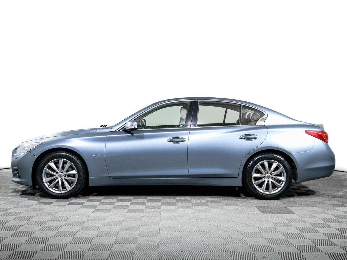 Infiniti Q50 2015 года с пробегом. Фото: #7