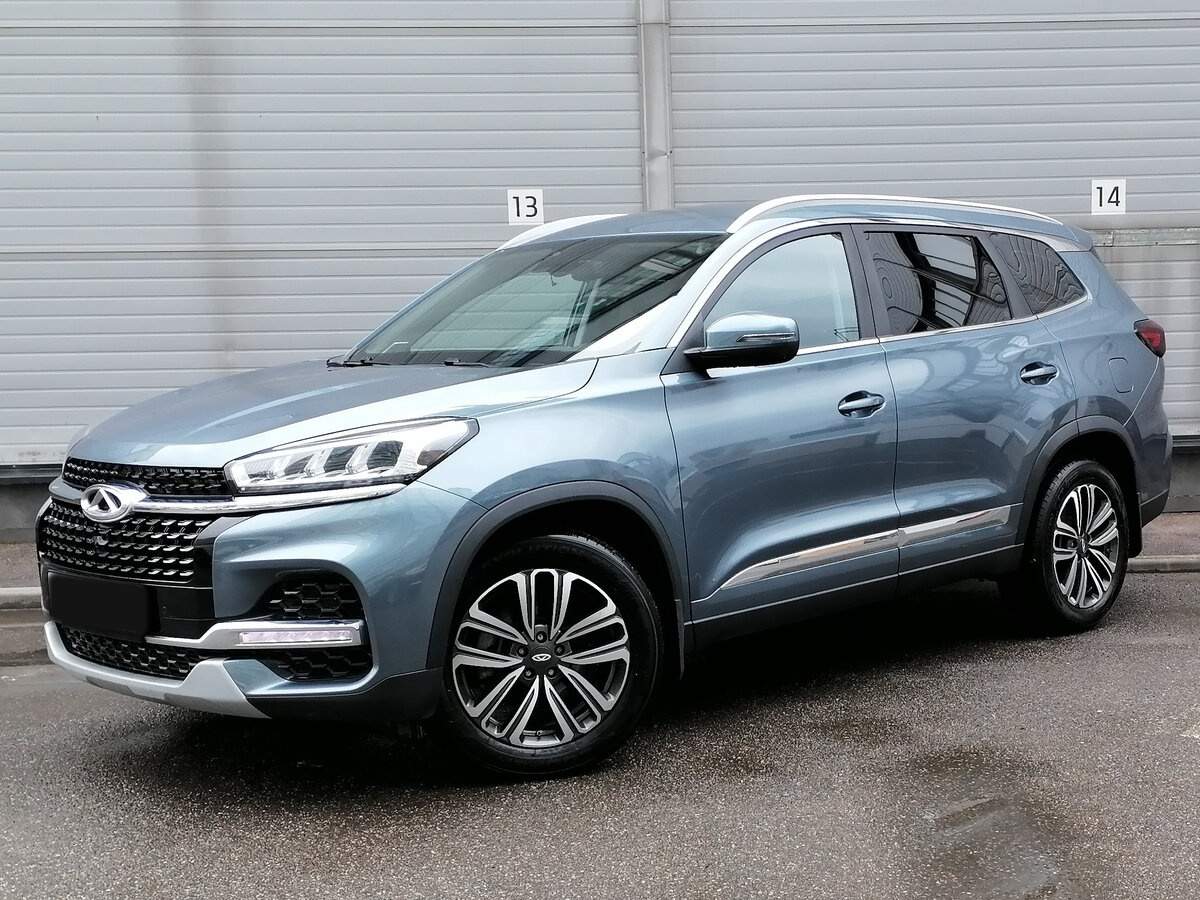 Chery Tiggo 8 2020 года с пробегом. Фото: #0