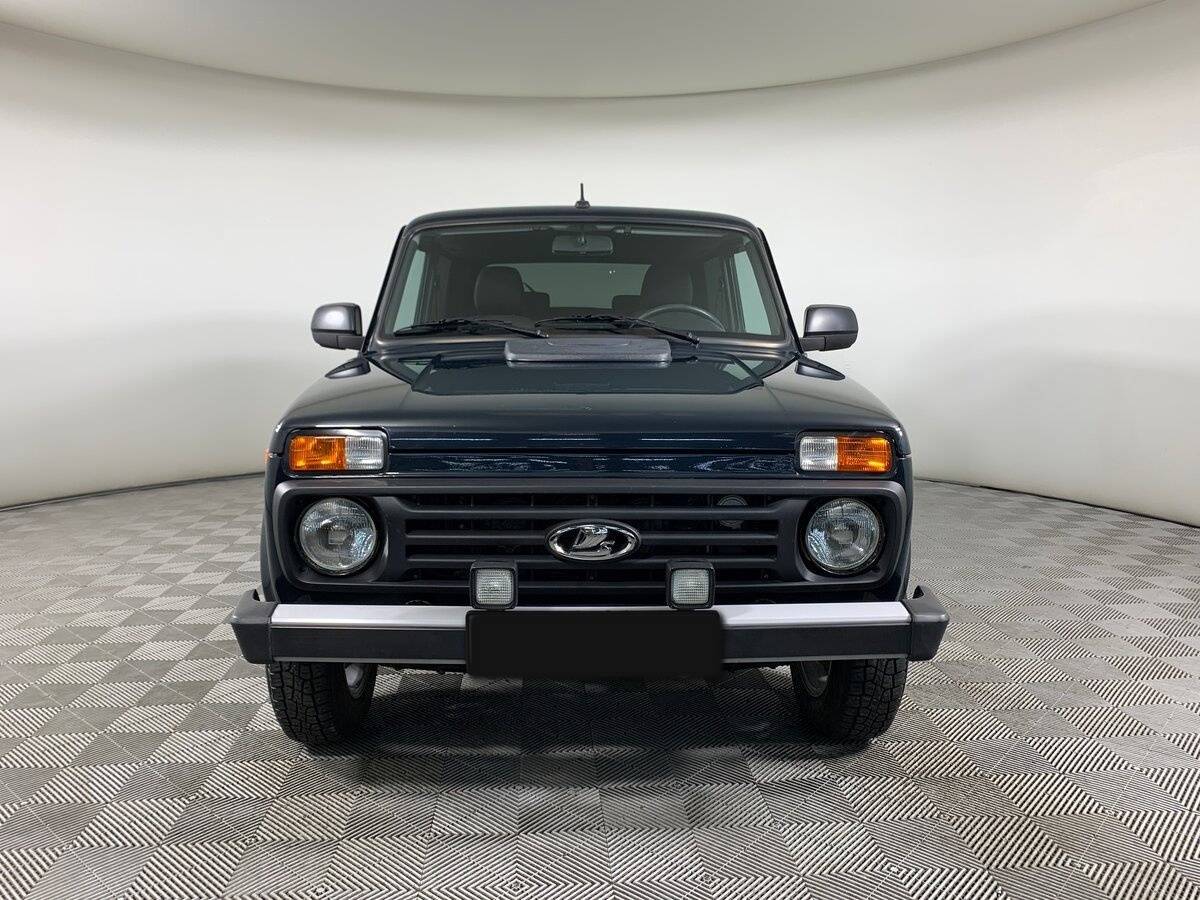 Lada (ВАЗ) Niva Legend 2023 года с пробегом. Фото: #1