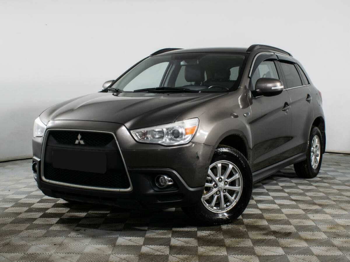 Mitsubishi ASX 2011 года с пробегом. Посмотреть фото