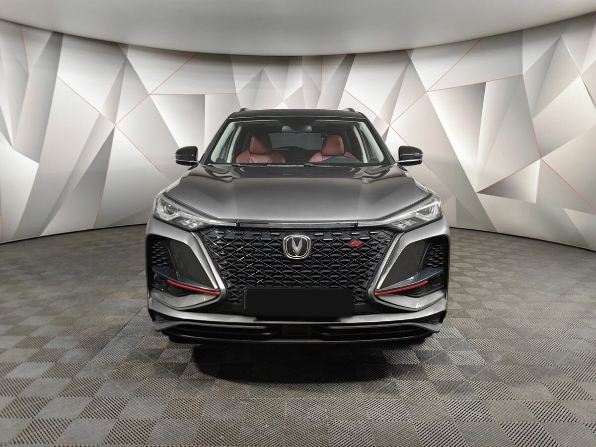 Changan CS75 Plus 2020 года с пробегом. Фото: #6