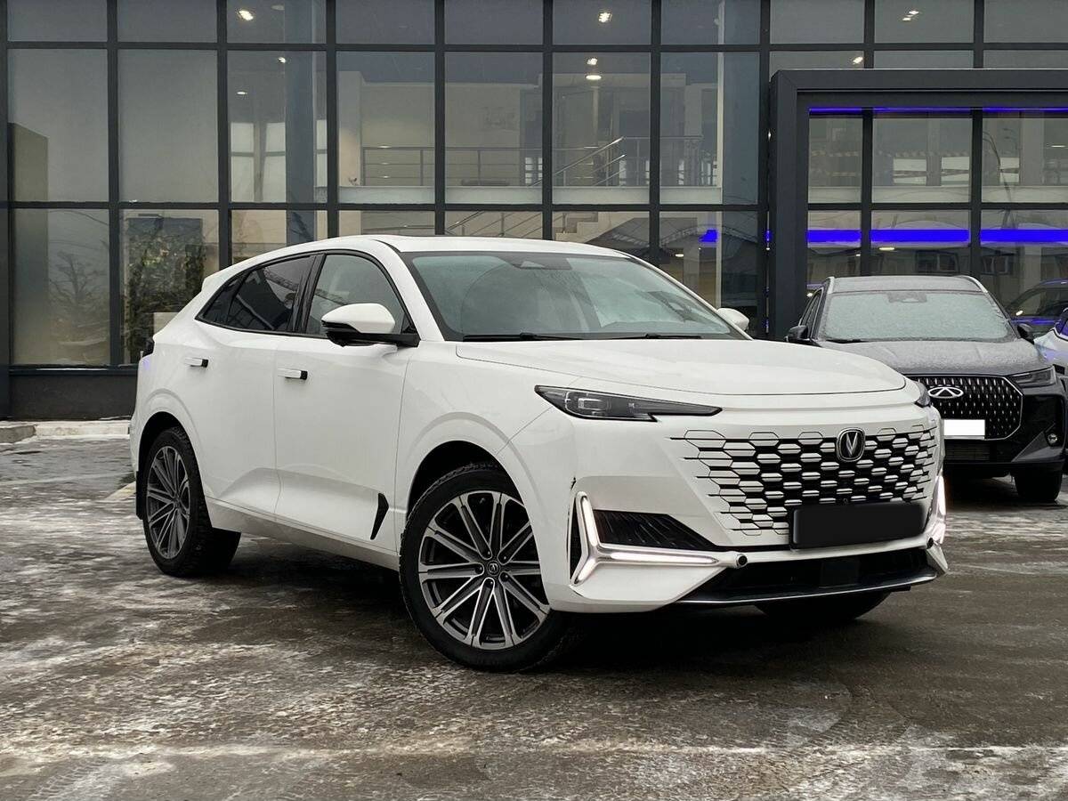 Changan UNI-K 2022 года с пробегом. Фото: #2