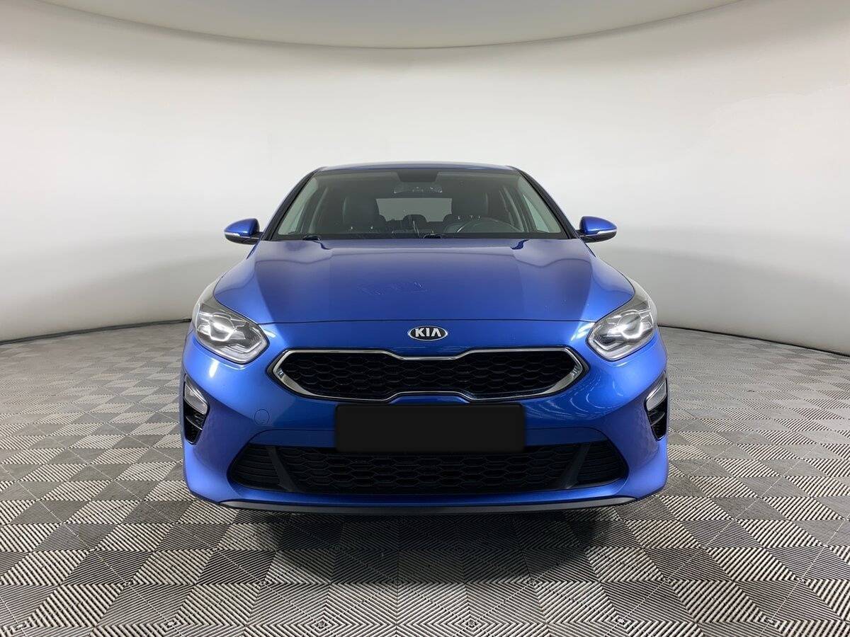 Kia Ceed 2019 года с пробегом. Фото: #1