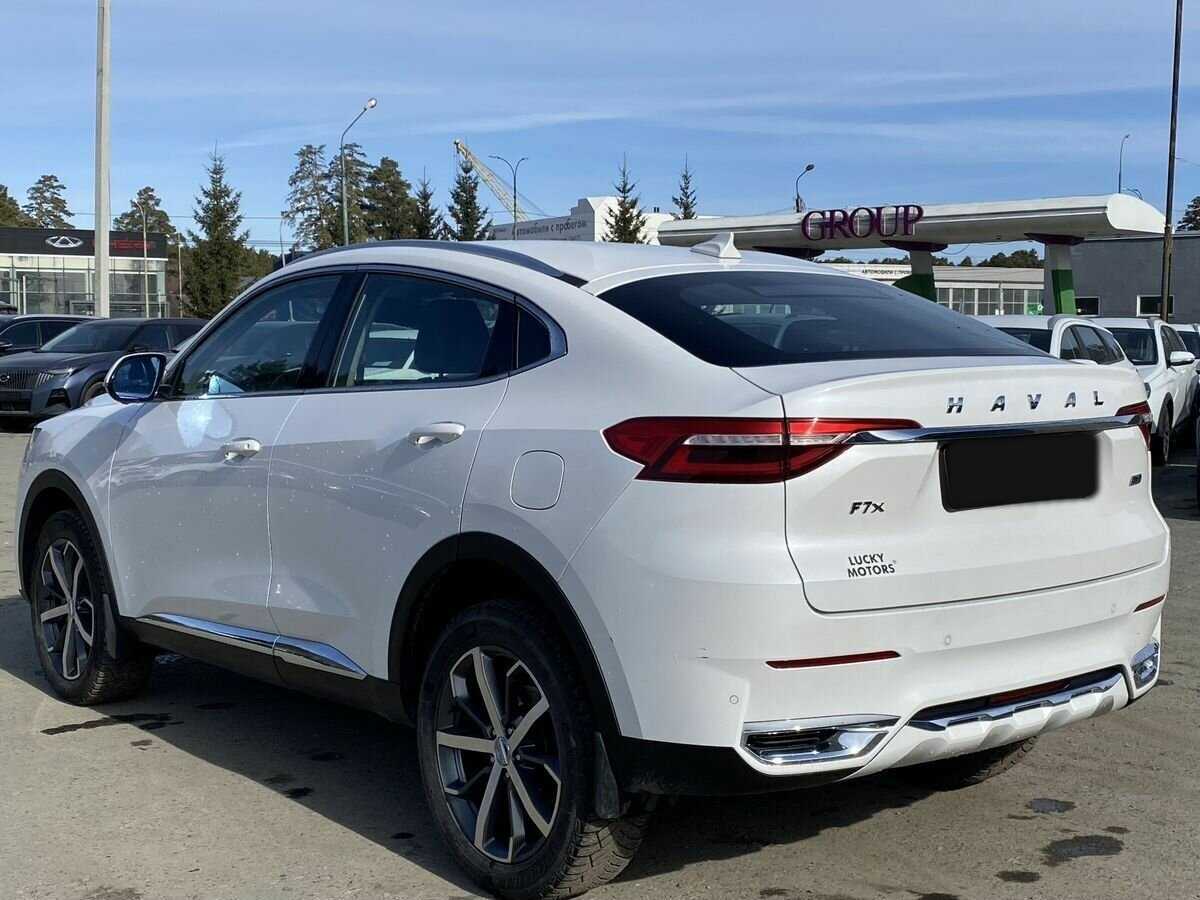 Haval F7x 2020 года с пробегом. Фото: #4