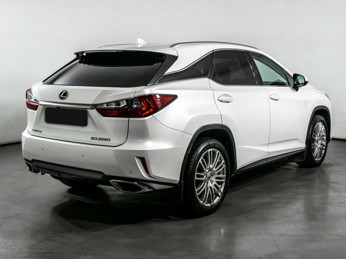 Lexus RX 2016 года с пробегом. Фото: #4