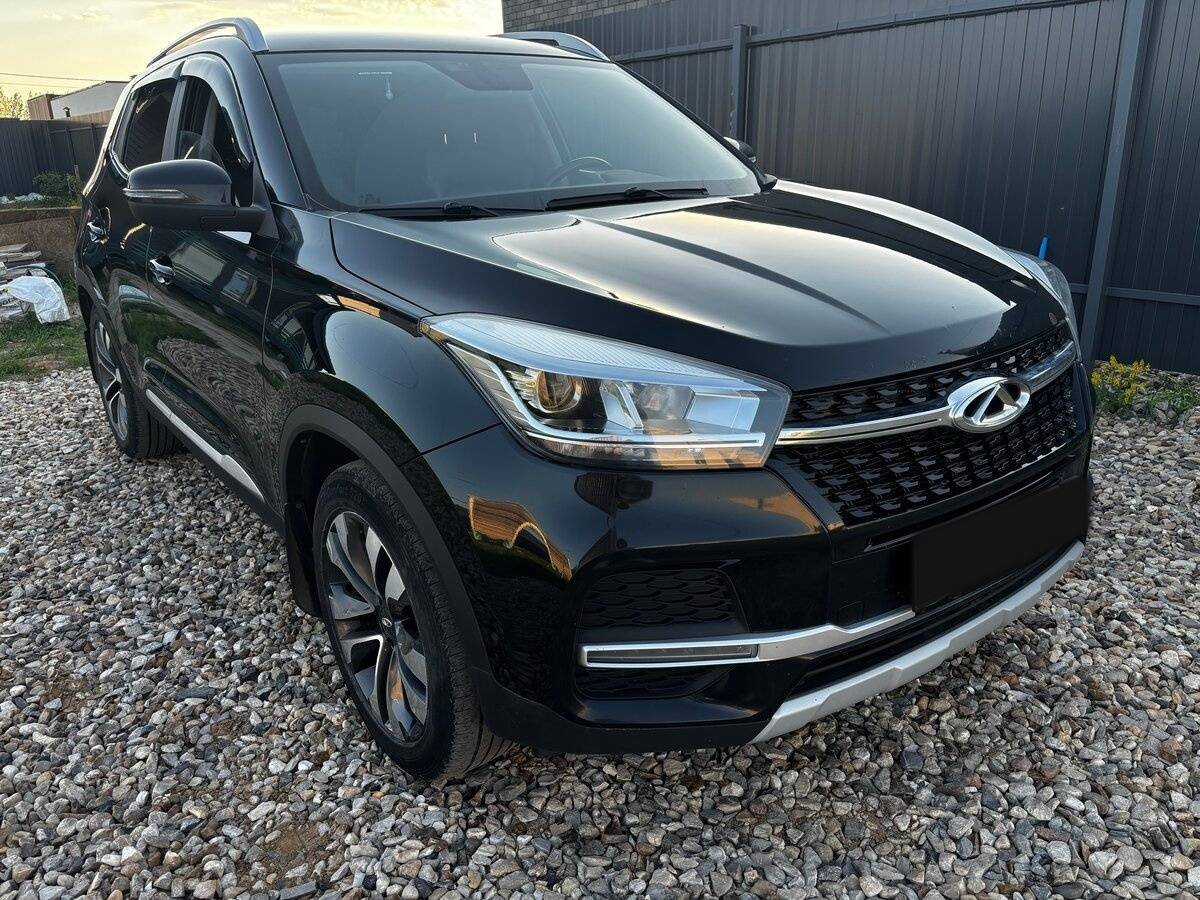 Chery Tiggo 4 2019 года с пробегом. Фото: #1