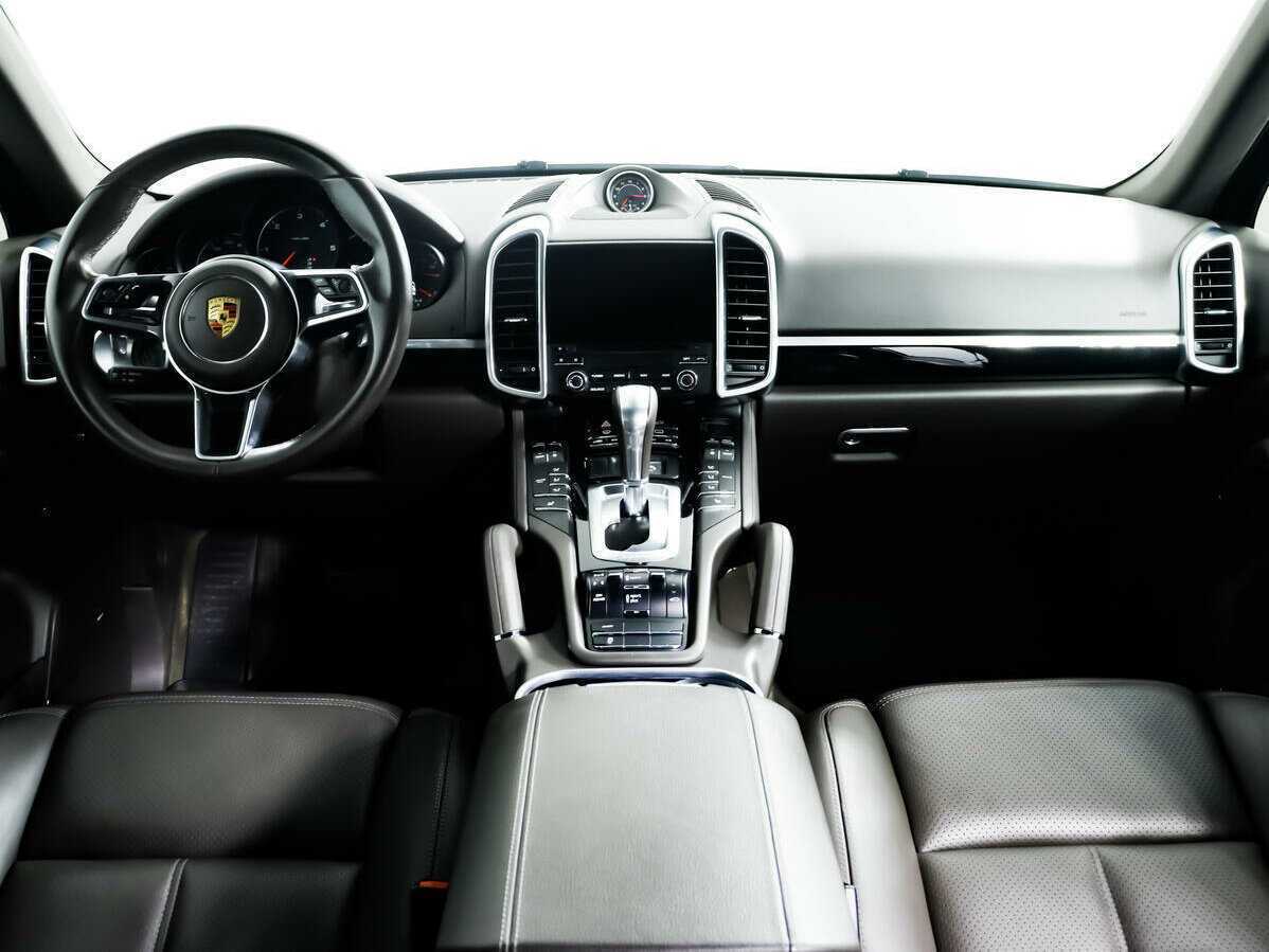 Porsche Cayenne 2016 года с пробегом. Фото: #8