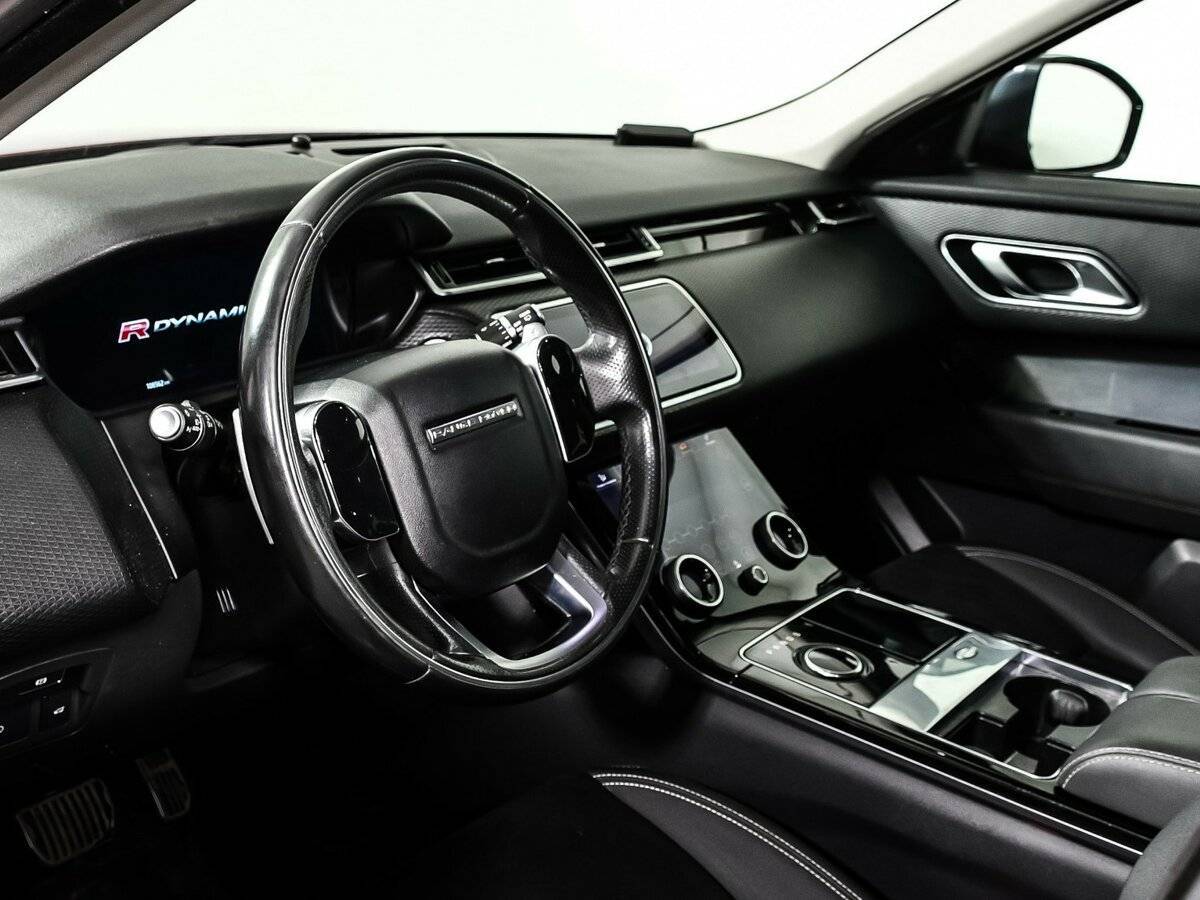 Land Rover Range Rover Velar 2017 года с пробегом. Фото: #11