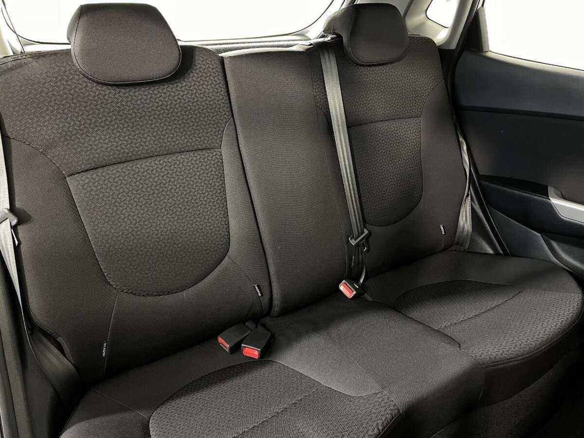 Kia Rio 2013 года с пробегом. Фото: #14