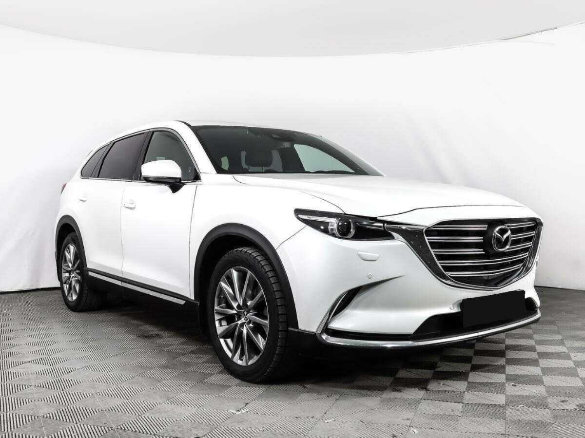 Mazda CX-9 2017 года с пробегом. Фото: #2