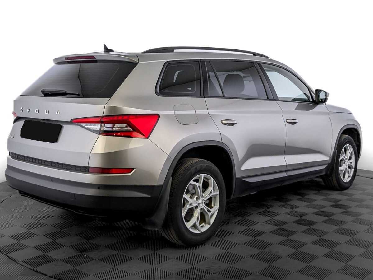 Skoda Kodiaq 2021 года с пробегом. Фото: #4