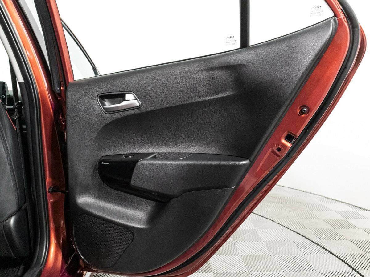 Kia Picanto 2022 года с пробегом. Фото: #26