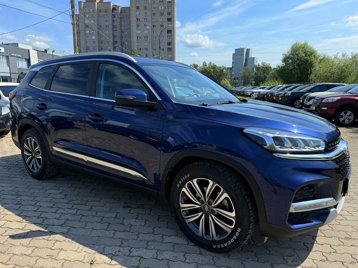 Chery Tiggo 8 2020 года с пробегом. Фото: #2