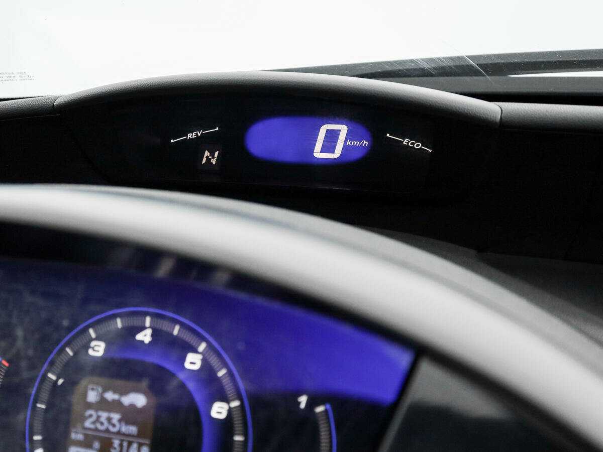 Honda Civic 2008 года с пробегом. Фото: #14
