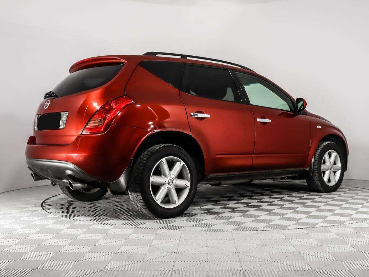 Nissan Murano 2007 года с пробегом. Фото: #3