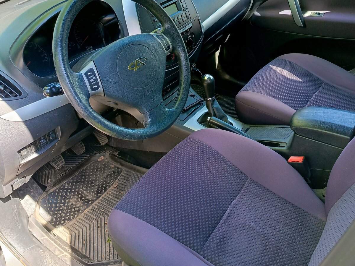 Chery Tiggo (T11) 2013 года с пробегом. Фото: #4