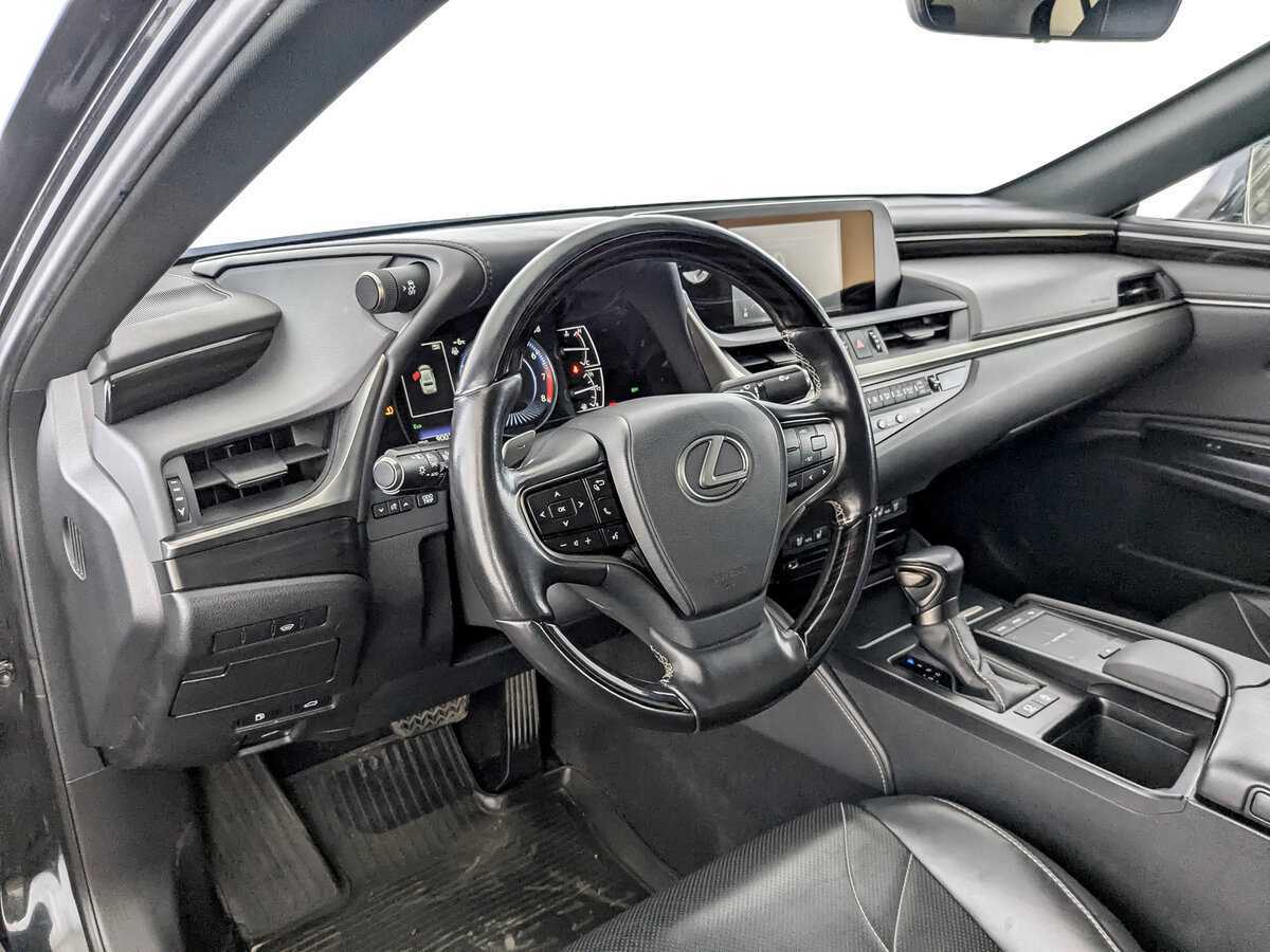 Lexus ES 2020 года с пробегом. Фото: #15