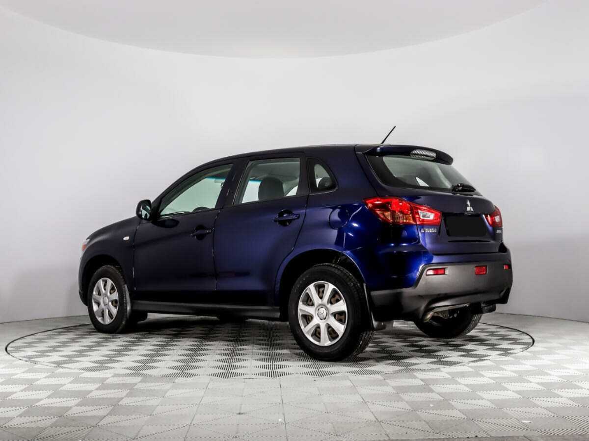 Mitsubishi ASX 2011 года с пробегом. Фото: #6