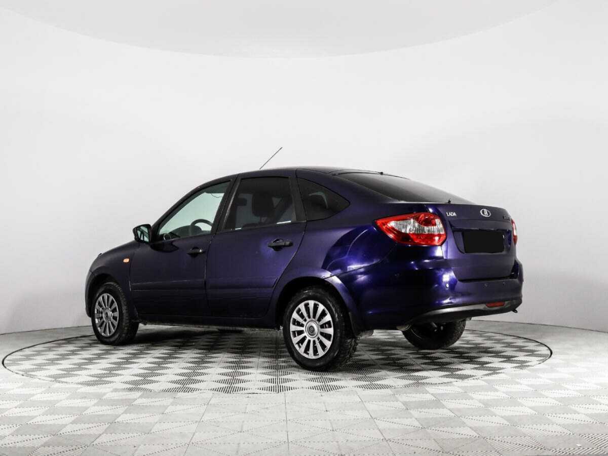 Lada (ВАЗ) Granta 2015 года с пробегом. Фото: #6