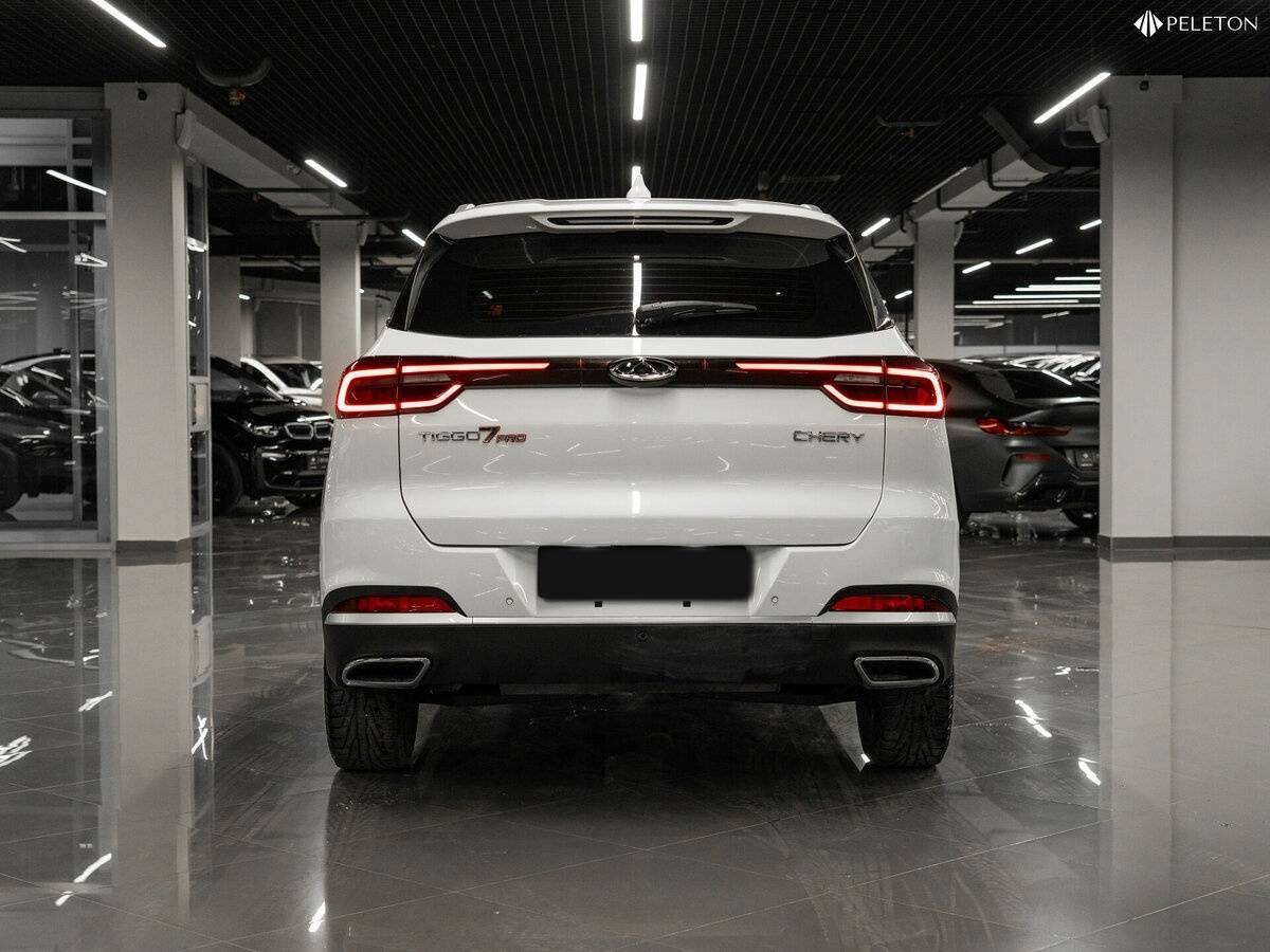 Chery Tiggo 7 Pro 2022 года с пробегом. Фото: #5