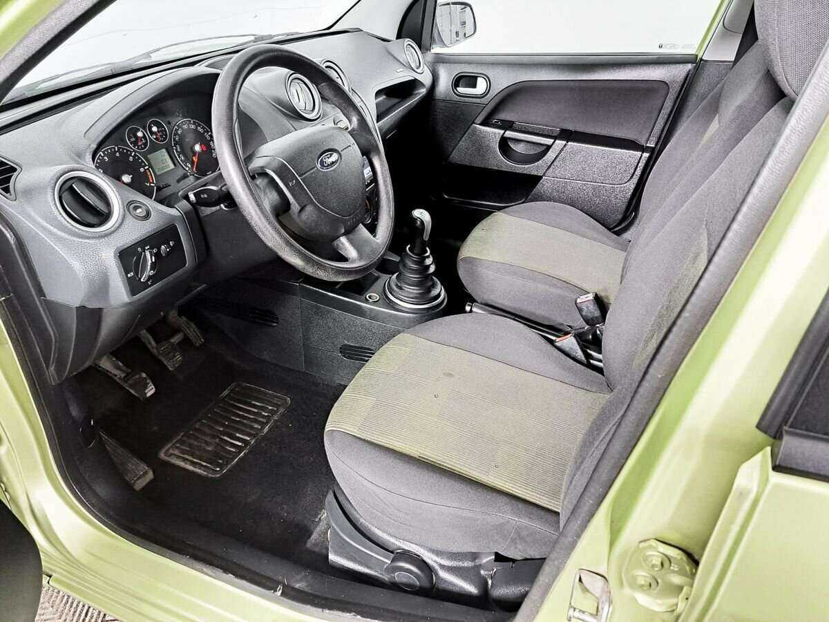 Ford Fiesta 2007 года с пробегом. Фото: #13