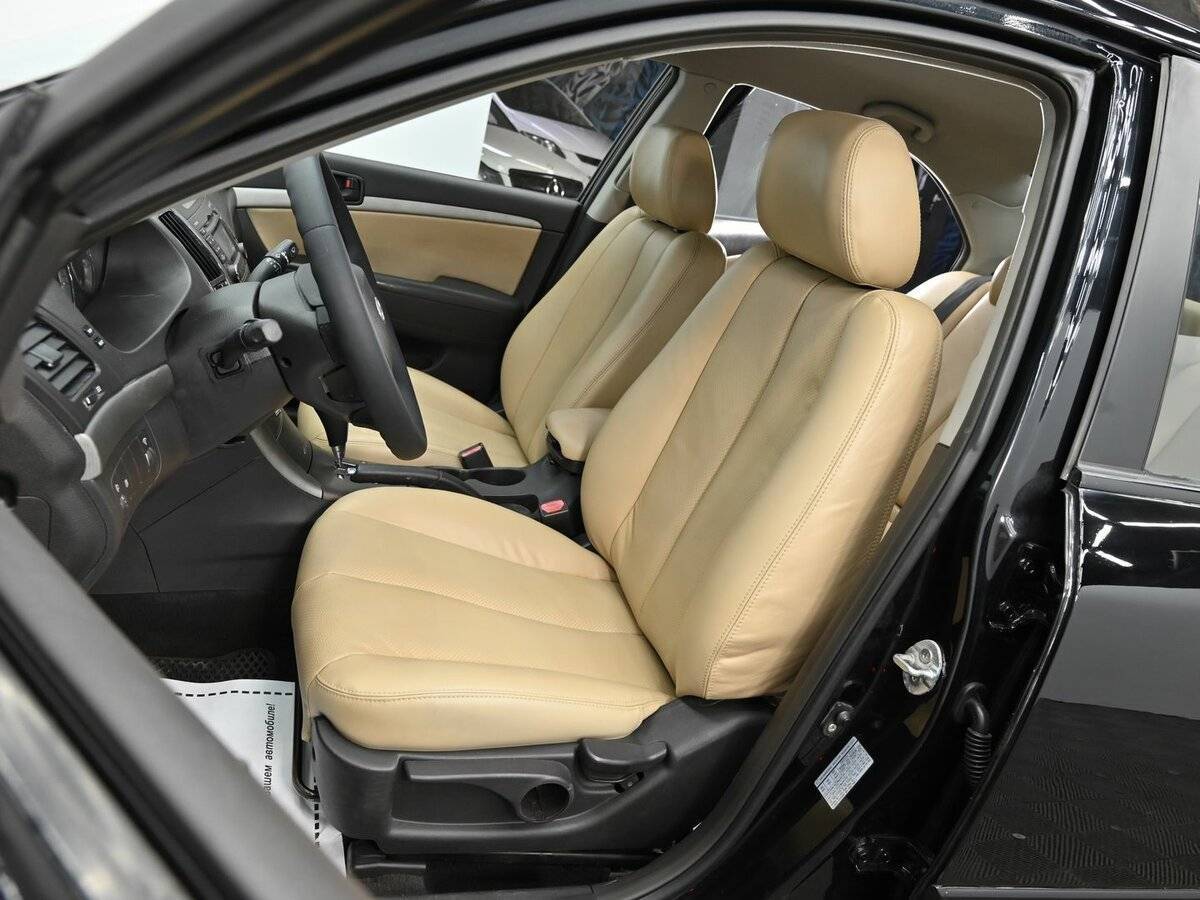 Hyundai Sonata 2008 года с пробегом. Фото: #5