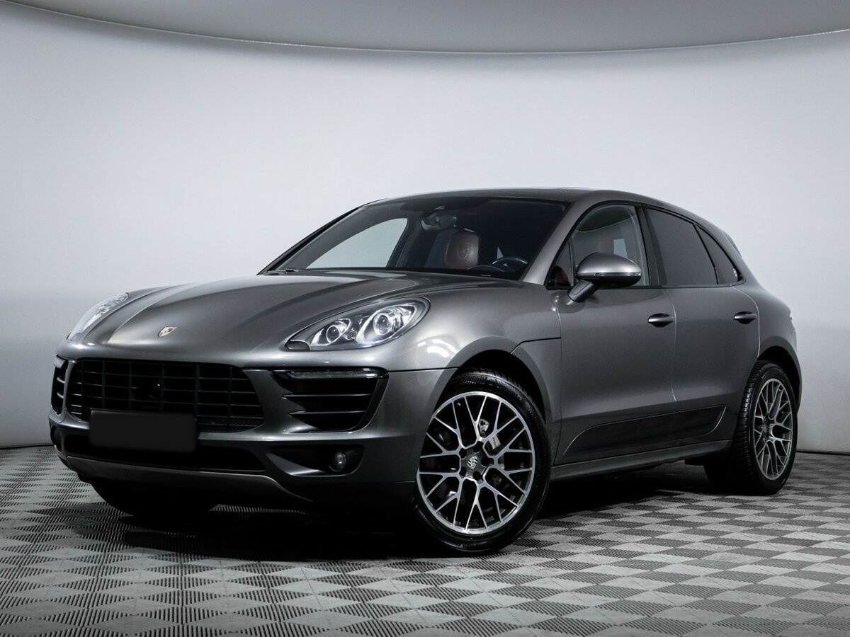 Porsche Macan 2014 года с пробегом. Фото: #0