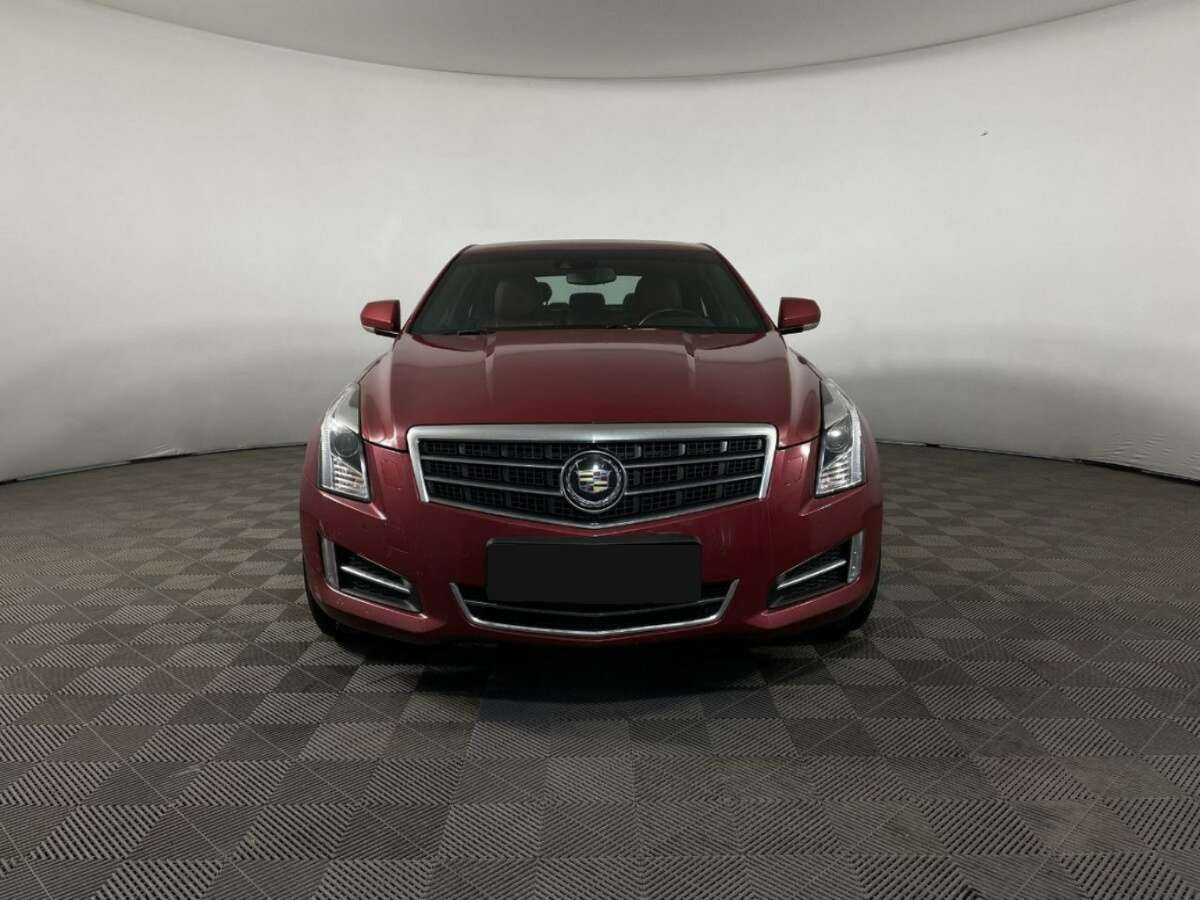 Cadillac ATS 2013 года с пробегом. Фото: #1