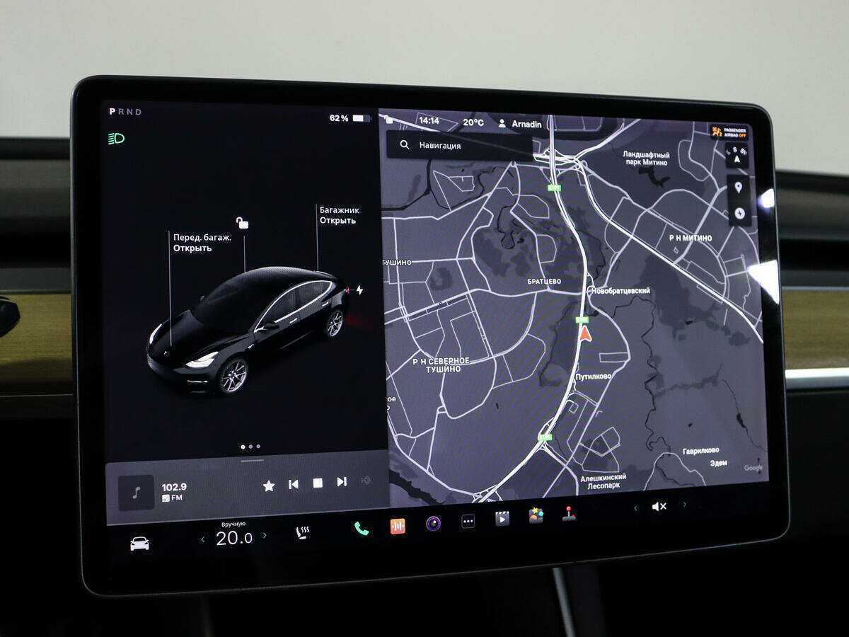 Tesla Model 3 2018 года с пробегом. Фото: #18