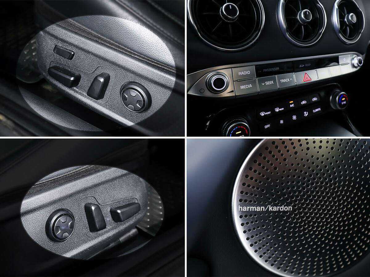 Kia Stinger 2018 года с пробегом. Фото: #20