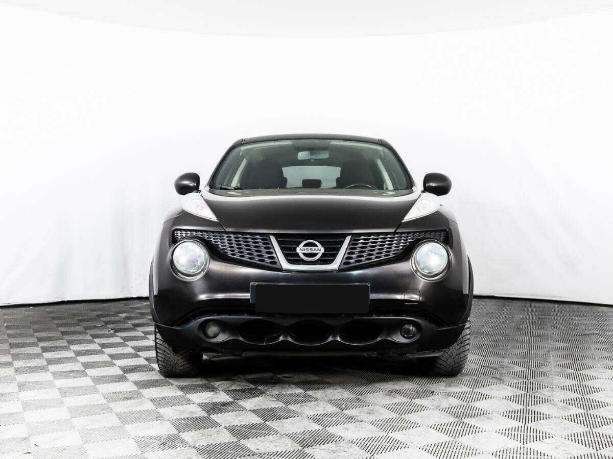 Nissan Juke 2011 года с пробегом. Фото: #1