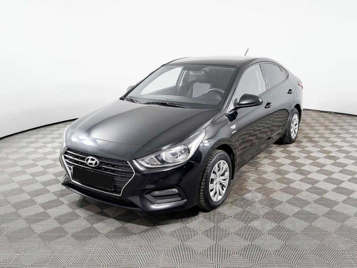 Hyundai Solaris 2019 года с пробегом. Посмотреть фото