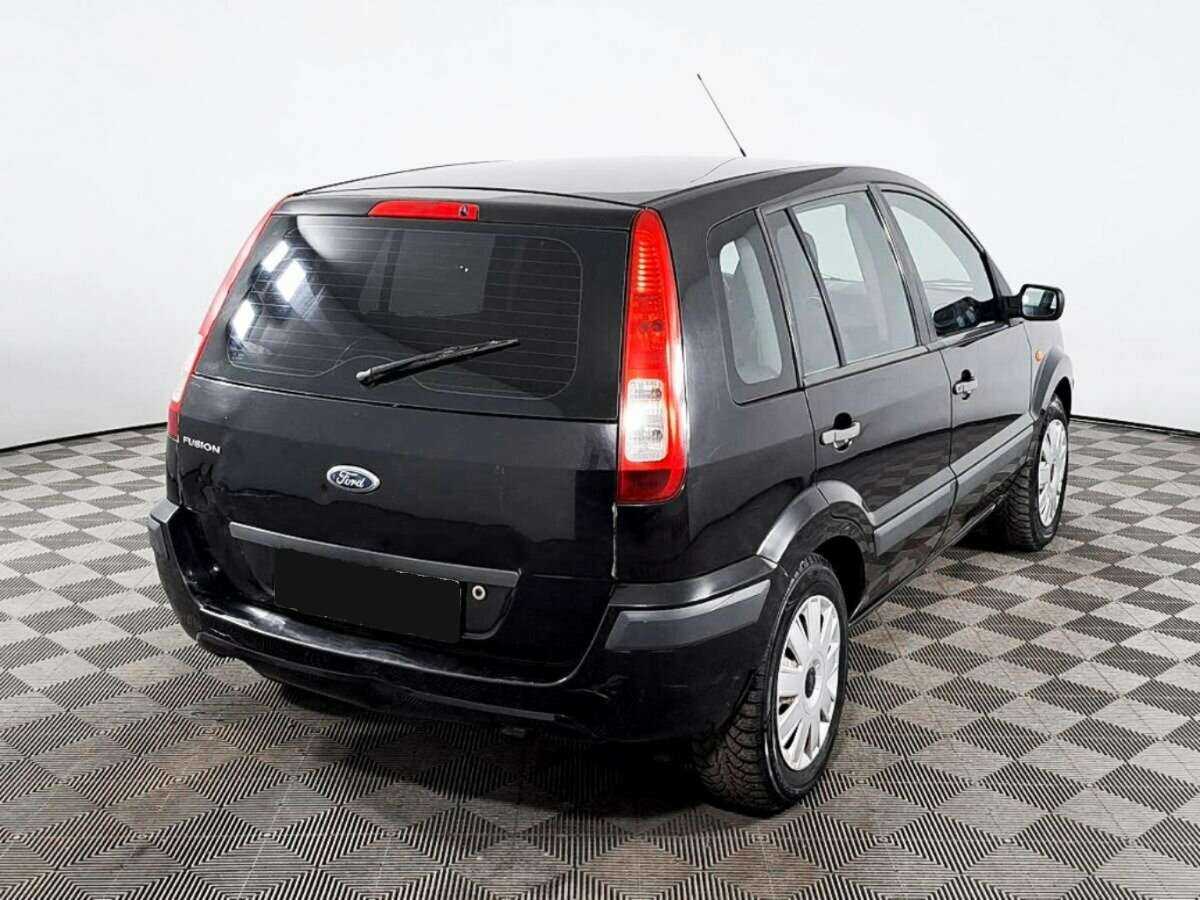 Ford Fusion 2007 года с пробегом. Фото: #4