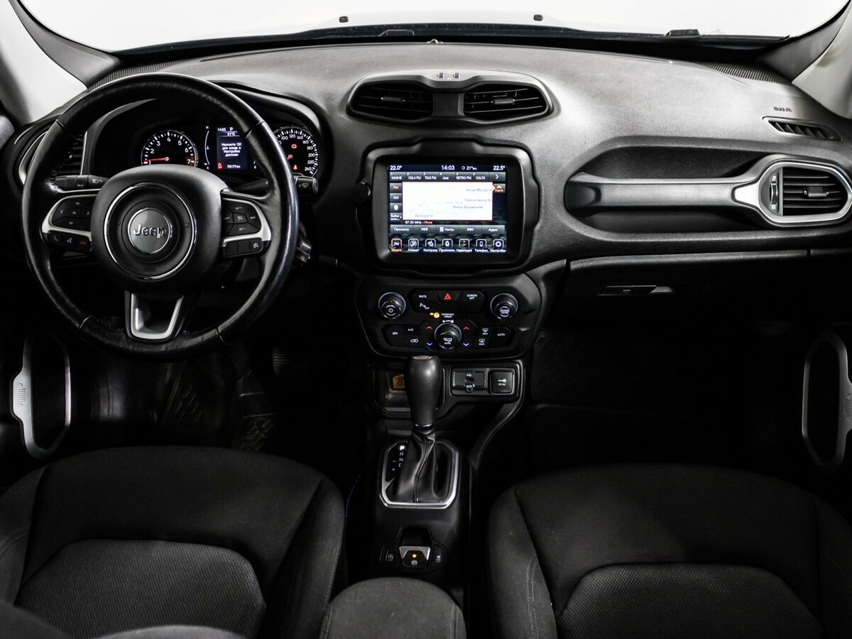 Jeep Renegade 2018 года с пробегом. Фото: #10