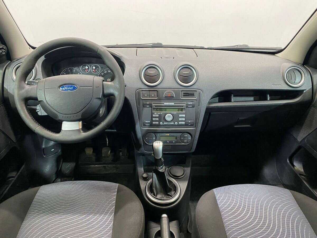 Ford Fusion 2007 года с пробегом. Фото: #8
