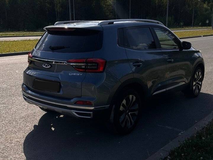 Chery Tiggo 4 2021 года с пробегом. Фото: #3
