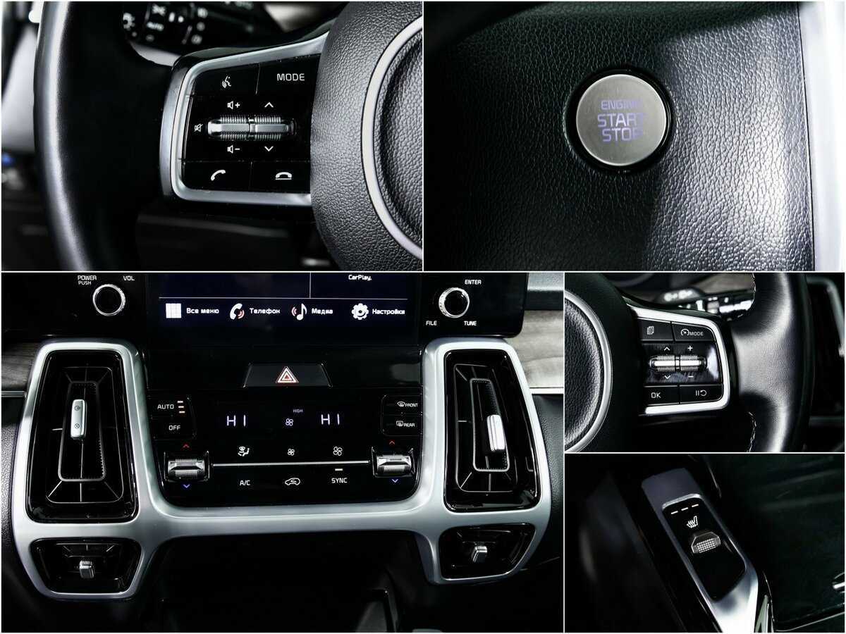 Kia Sorento 2023 года с пробегом. Фото: #12