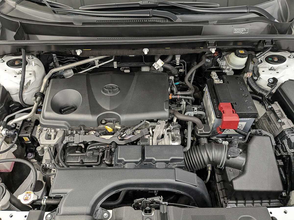 Toyota RAV4 2020 года с пробегом. Фото: #8