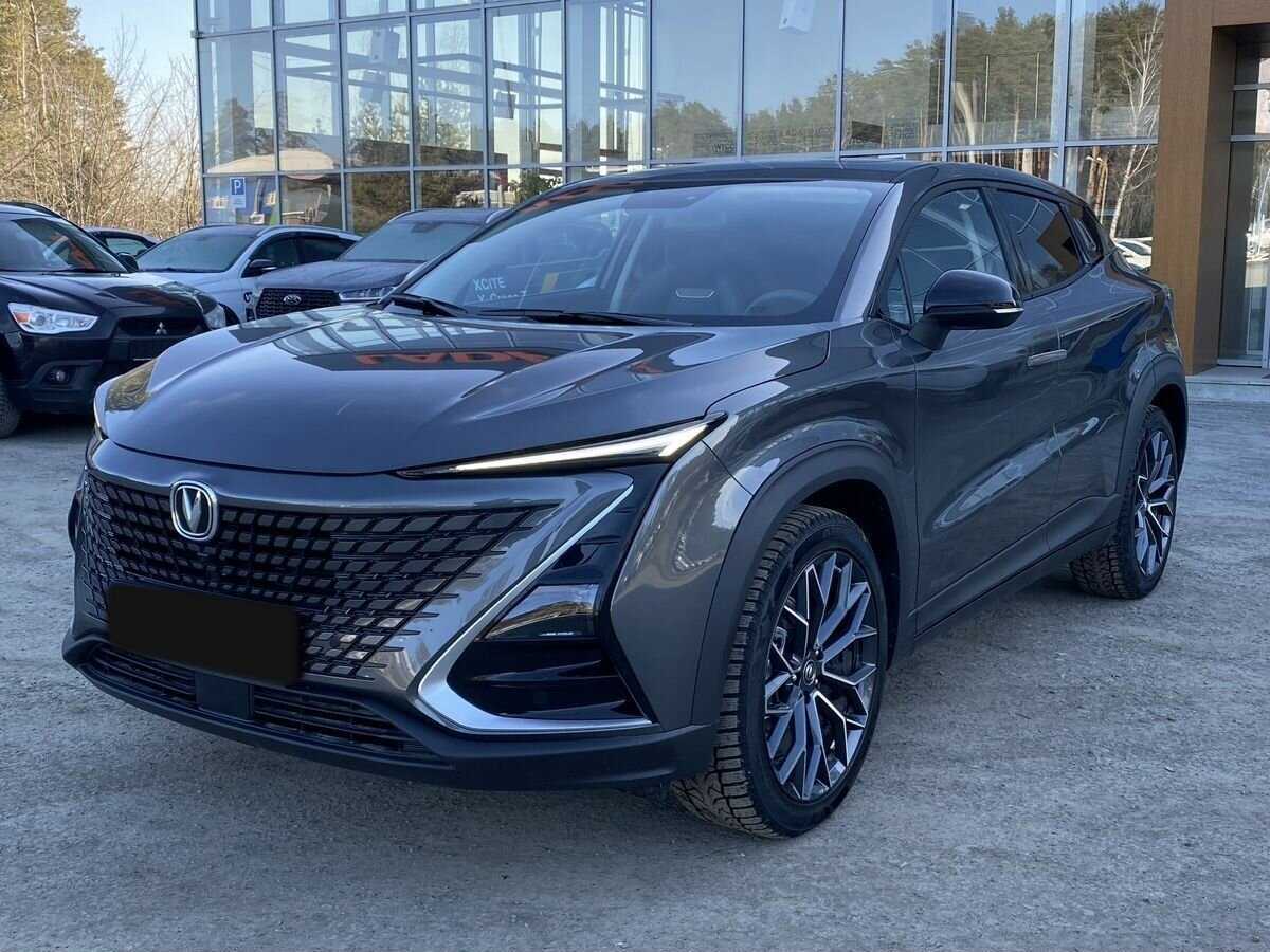 Changan UNI-T 2023 года с пробегом. Посмотреть фото