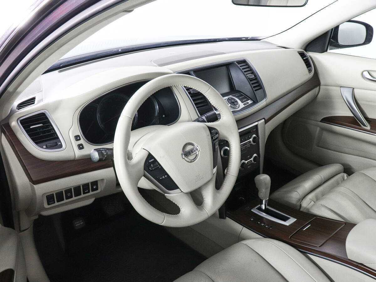 Nissan Teana 2010 года с пробегом. Фото: #8