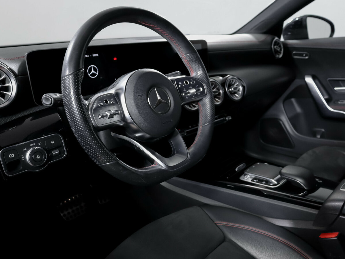 Mercedes-Benz CLA 2019 года с пробегом. Фото: #12