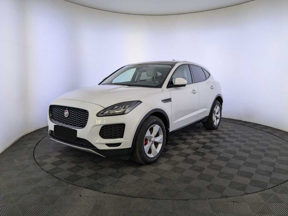 Jaguar E-Pace 2019 года с пробегом. Фото: #0