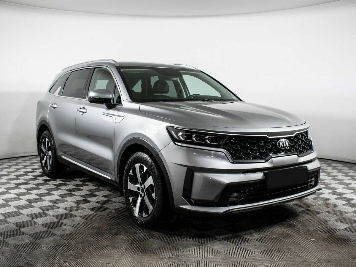 Kia Sorento 2021 года с пробегом. Фото: #2