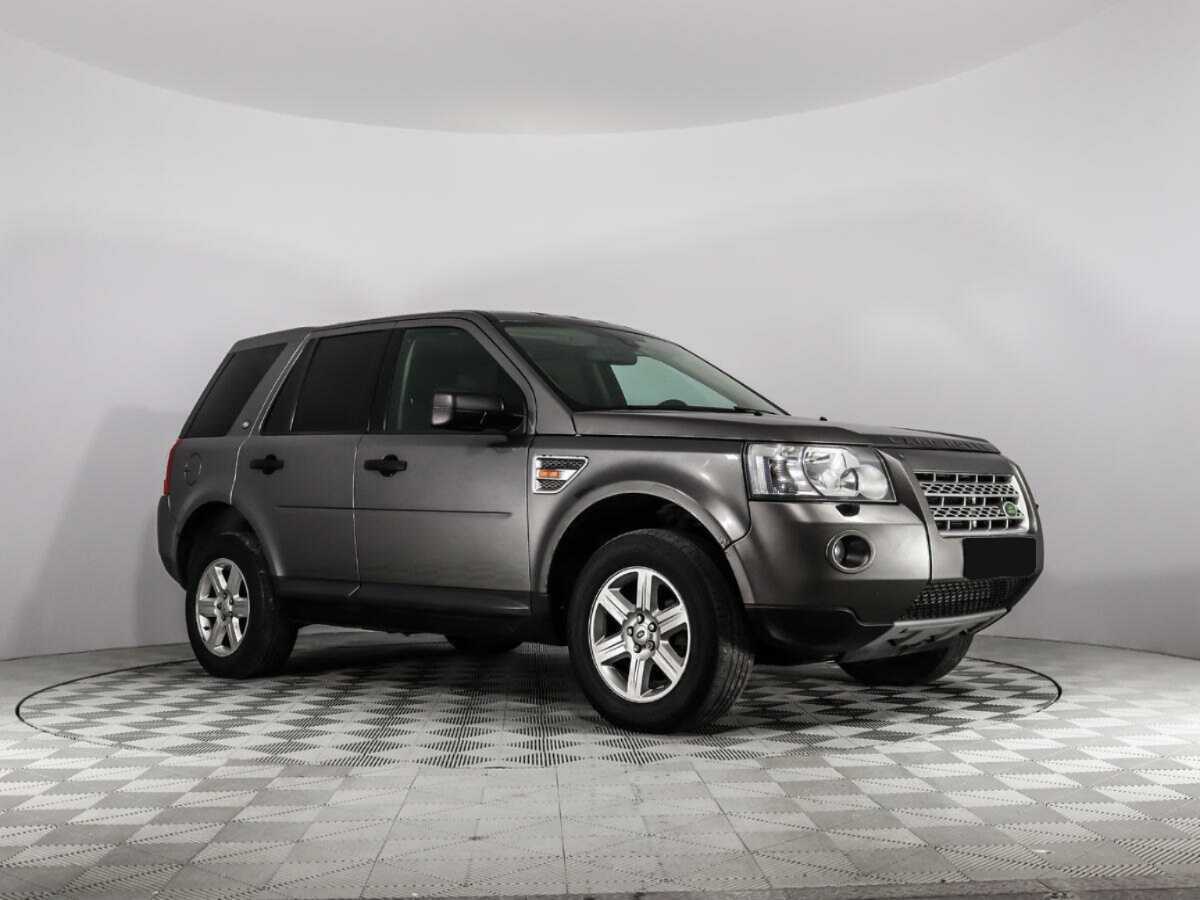 Land Rover Freelander 2007 года с пробегом. Фото: #2