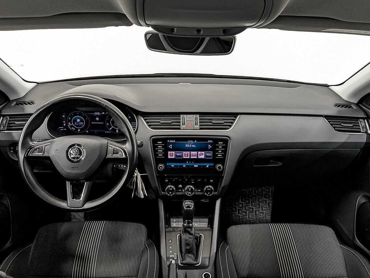 Skoda Octavia 2019 года с пробегом. Фото: #13