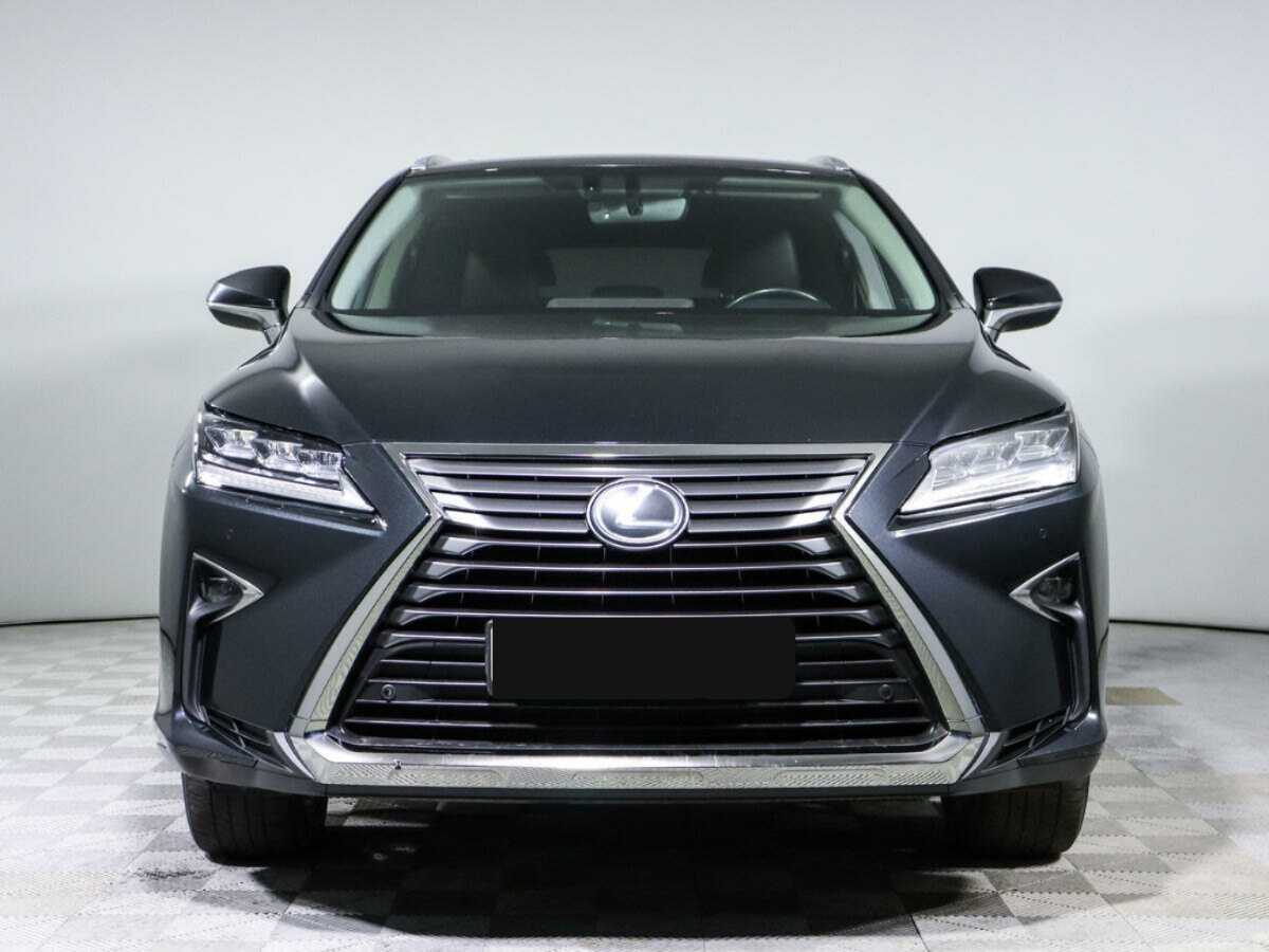 Lexus RX 2018 года с пробегом. Фото: #0