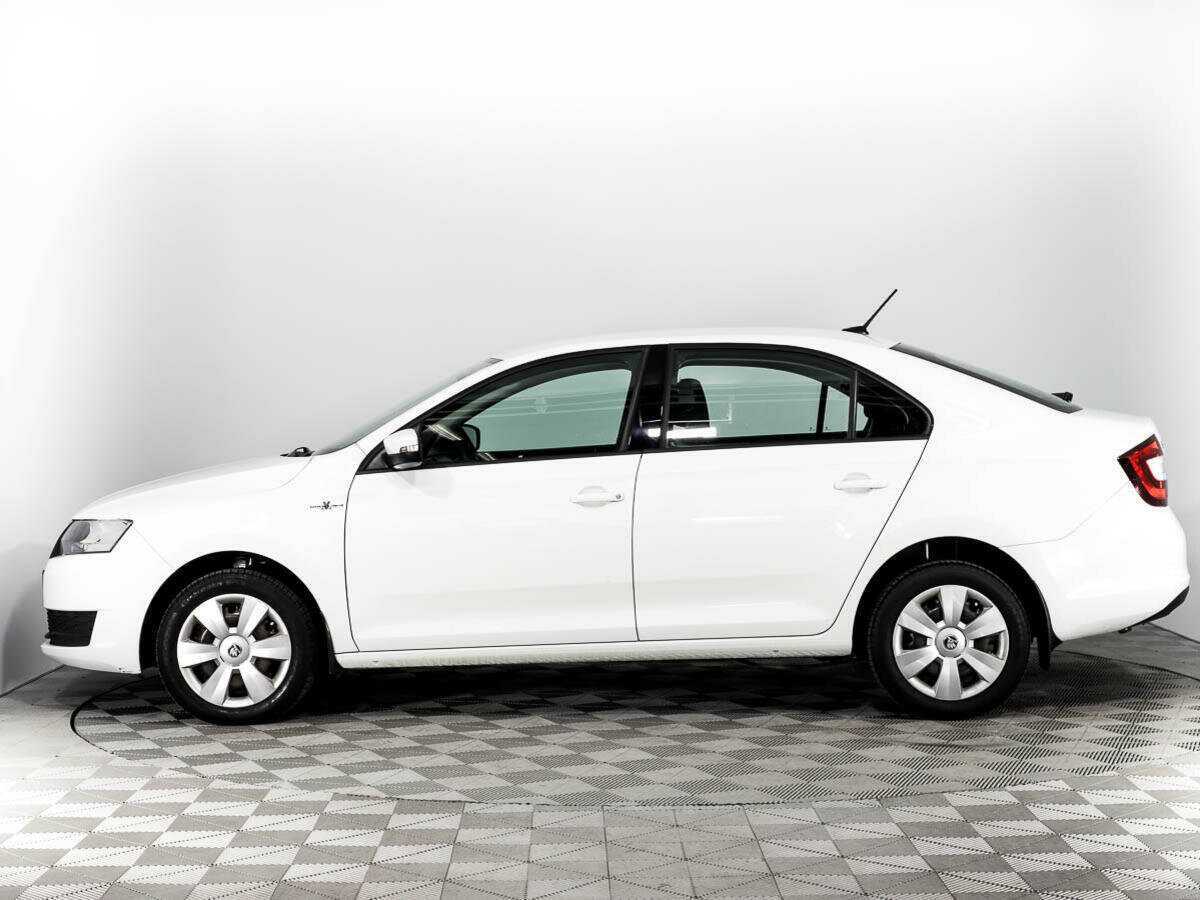 Skoda Rapid 2019 года с пробегом. Фото: #7