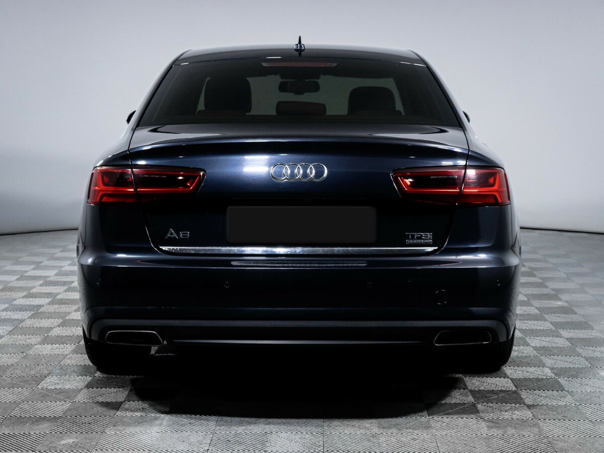 Audi A6 2015 года с пробегом. Фото: #5