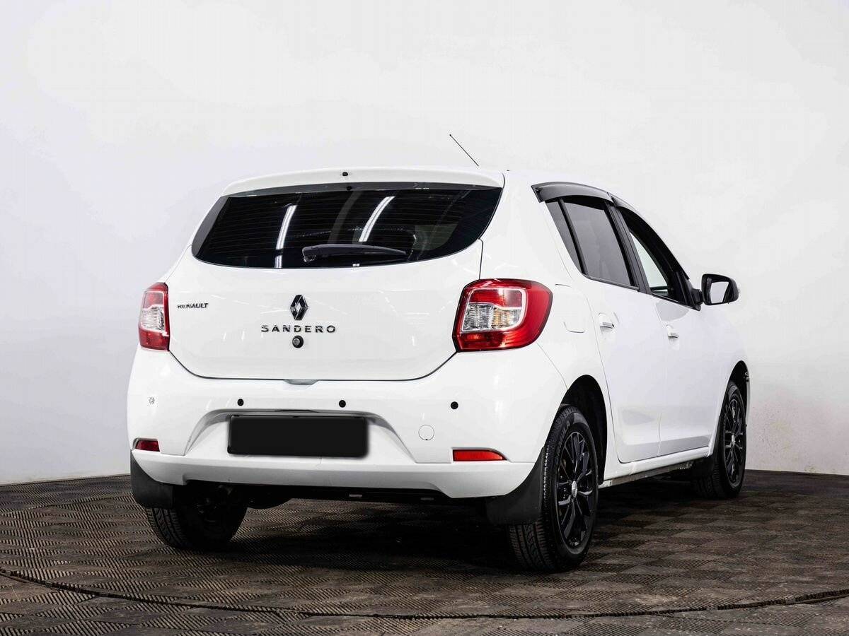 Renault Sandero 2016 года с пробегом. Фото: #5