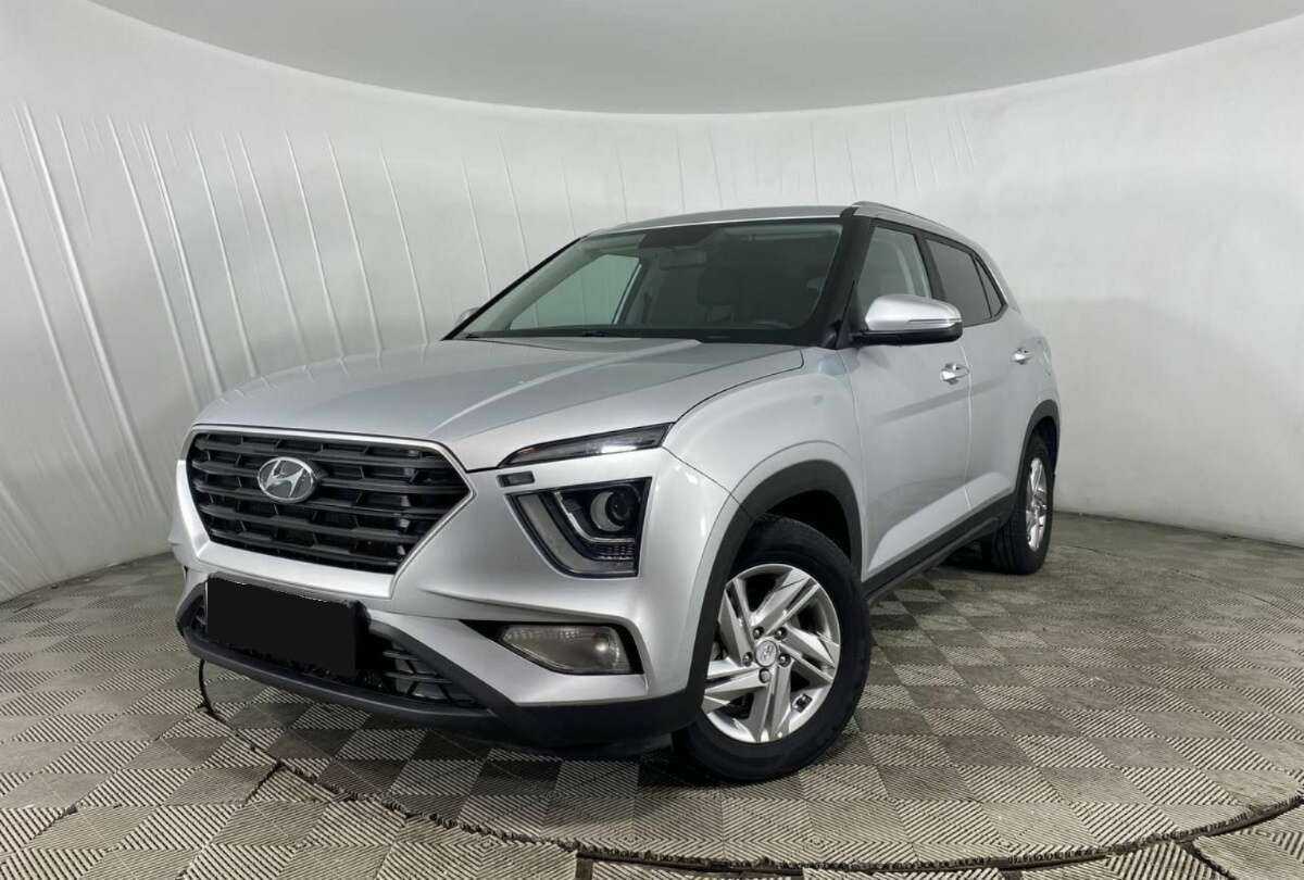 Hyundai Creta 2021 года с пробегом. Фото: #0